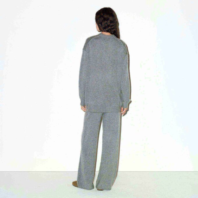 Oversize-Pullover aus Kaschmir Oversize-Pullover aus Kaschmir