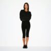 Oversize-Pullover aus Wolle und Kaschmir mit V-Ausschnitt Oversize-Pullover aus Wolle und Kaschmir mit V-Ausschnitt