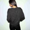 Oversize-Pullover aus Wolle und Kaschmir mit V-Ausschnitt Oversize-Pullover aus Wolle und Kaschmir mit V-Ausschnitt