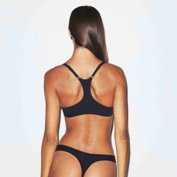 PASST JEDER Figur RACERBACK-Demi-BH