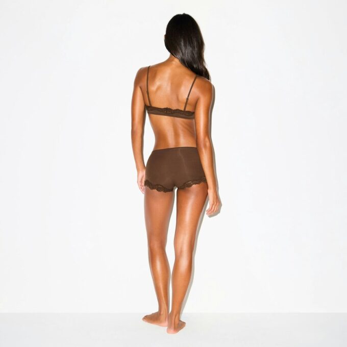 PASST JEMANDEM – SPITZEN-BOY-SHORT
