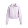 Poloshirt aus Baumwollfleece