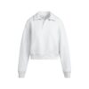 Poloshirt aus Baumwollfleece Poloshirt aus Baumwollfleece