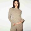 Pullover aus Wolle und Kaschmir mit Rundhalsausschnitt