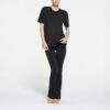 RELAXED TEES ÜBERGRÖSSTES LANGES T-SHIRT RELAXED TEES ÜBERGRÖSSTES LANGES T-SHIRT