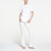 RELAXED TEES ÜBERGRÖSSTES LANGES T-SHIRT RELAXED TEES ÜBERGRÖSSTES LANGES T-SHIRT