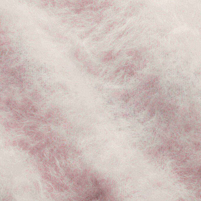 Rundhalspullover aus gebürstetem Alpaka