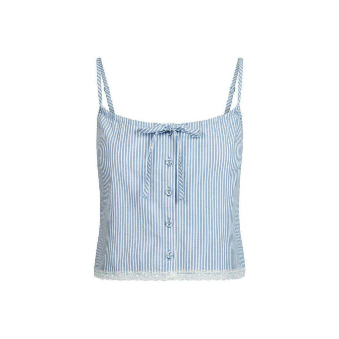 Schlafshirt aus Baumwollpopeline Schlafshirt aus Baumwollpopeline