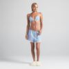 Schlafshorts aus Baumwollpopeline Schlafshorts aus Baumwollpopeline