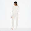 SCHWERER WAFFEL-STRICKJACKE SCHWERER WAFFEL-STRICKJACKE