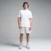 SCHWERES BAUMWOLL-HERREN-T-SHIRT MIT RELAXED-SCHNITTEN SCHWERES BAUMWOLL-HERREN-T-SHIRT MIT RELAXED-SCHNITTEN