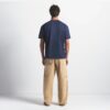 SCHWERES BAUMWOLL-HERREN-T-SHIRT MIT RELAXED-SCHNITTEN SCHWERES BAUMWOLL-HERREN-T-SHIRT MIT RELAXED-SCHNITTEN