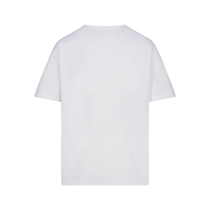 SCHWERES BAUMWOLL-HERREN-T-SHIRT MIT RELAXED-SCHNITTEN SCHWERES BAUMWOLL-HERREN-T-SHIRT MIT RELAXED-SCHNITTEN