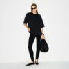 SCHWERES BAUMWOLL-OVERSIZE-T-SHIRT SCHWERES BAUMWOLL-OVERSIZE-T-SHIRT