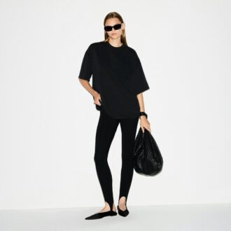 SCHWERES BAUMWOLL-OVERSIZE-T-SHIRT