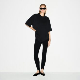 SCHWERES BAUMWOLL-OVERSIZE-T-SHIRT
