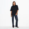 SCHWERES BAUMWOLL-OVERSIZE-T-SHIRT SCHWERES BAUMWOLL-OVERSIZE-T-SHIRT