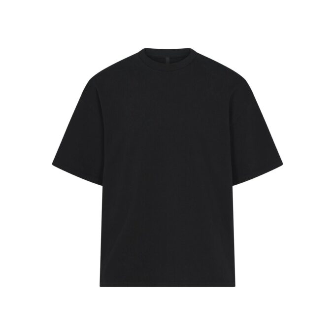 SCHWERES BAUMWOLL-OVERSIZE-T-SHIRT SCHWERES BAUMWOLL-OVERSIZE-T-SHIRT