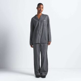 SCHWERES FLANELL-SCHLAFSET