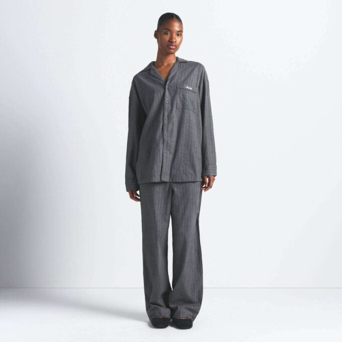 SCHWERES FLANELL-SCHLAFSET SCHWERES FLANELL-SCHLAFSET