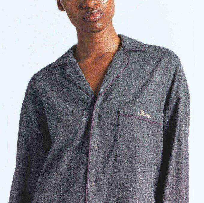SCHWERES FLANELL-SCHLAFSET SCHWERES FLANELL-SCHLAFSET