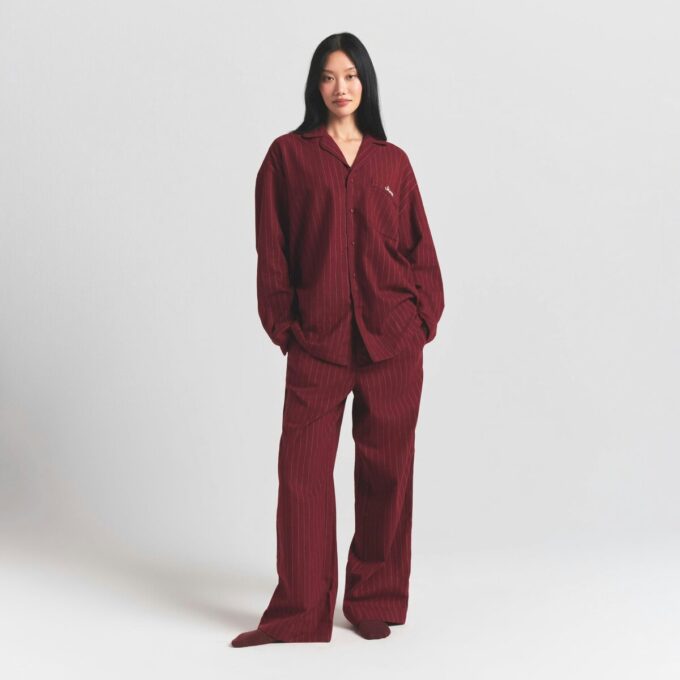 SCHWERES FLANELL-SCHLAFSET SCHWERES FLANELL-SCHLAFSET