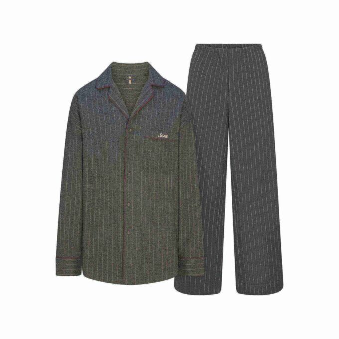 SCHWERES FLANELL-SCHLAFSET SCHWERES FLANELL-SCHLAFSET