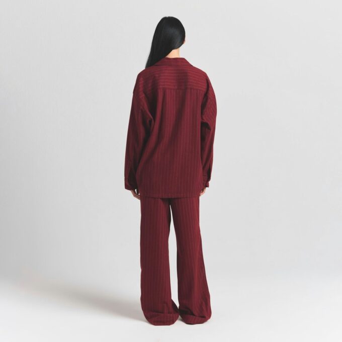 SCHWERES FLANELL-SCHLAFSET SCHWERES FLANELL-SCHLAFSET