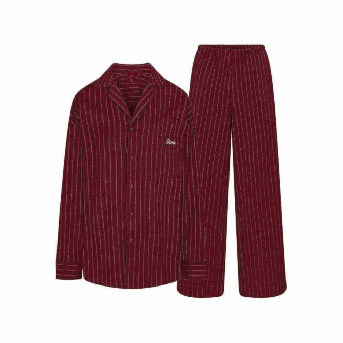 SCHWERES FLANELL-SCHLAFSET SCHWERES FLANELL-SCHLAFSET