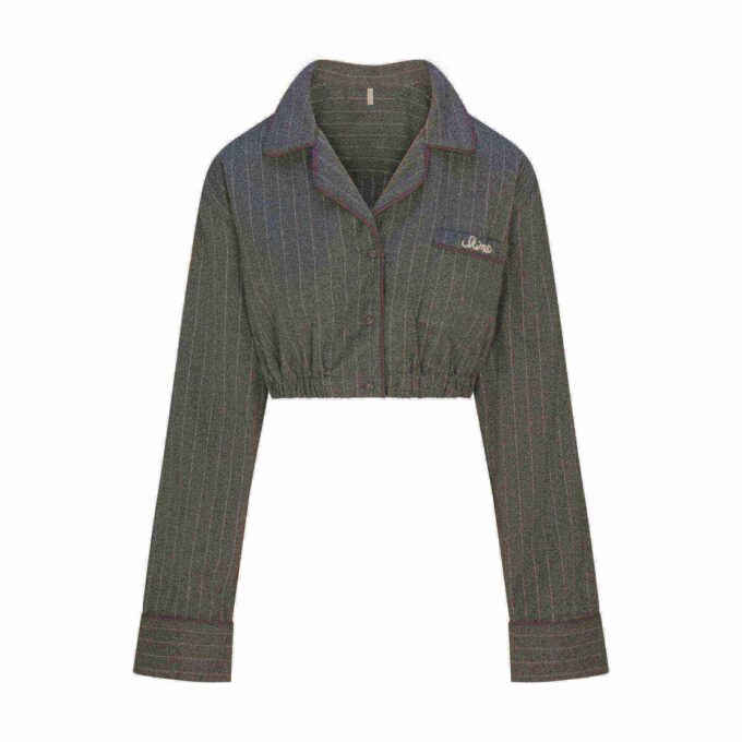 SCHWERES FLANELL-SCHLAFSET (KURZ)
