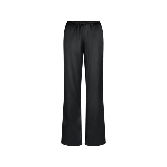 SCHWERES SATIN-HOSE MIT WEITEM BEIN SCHWERES SATIN-HOSE MIT WEITEM BEIN