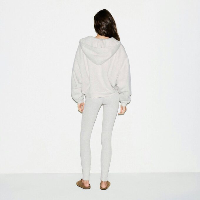 SCHWERGEWICHT FLEECE BOXY REISSVERSCHLUSS HOODIE SCHWERGEWICHT FLEECE BOXY REISSVERSCHLUSS HOODIE