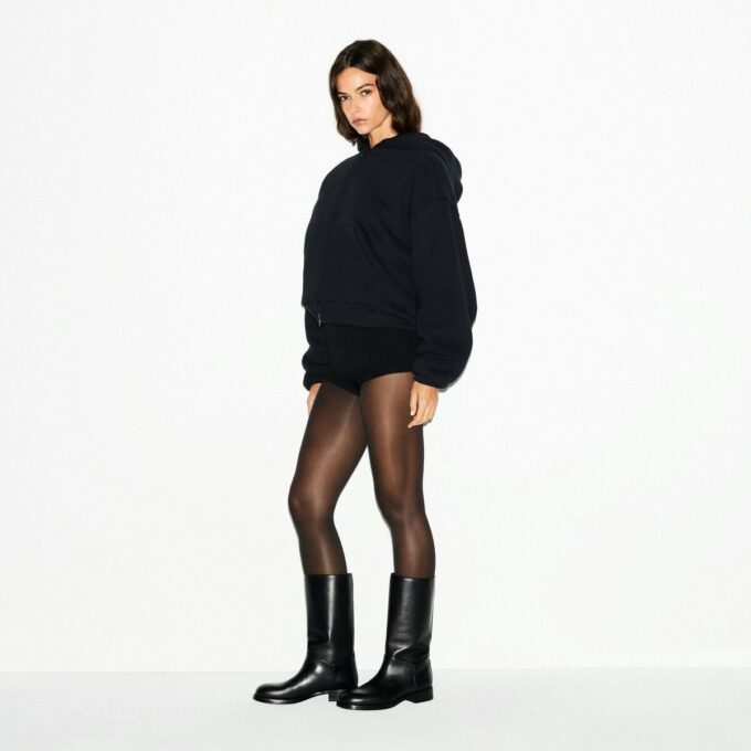 SCHWERGEWICHT FLEECE BOXY REISSVERSCHLUSS HOODIE SCHWERGEWICHT FLEECE BOXY REISSVERSCHLUSS HOODIE