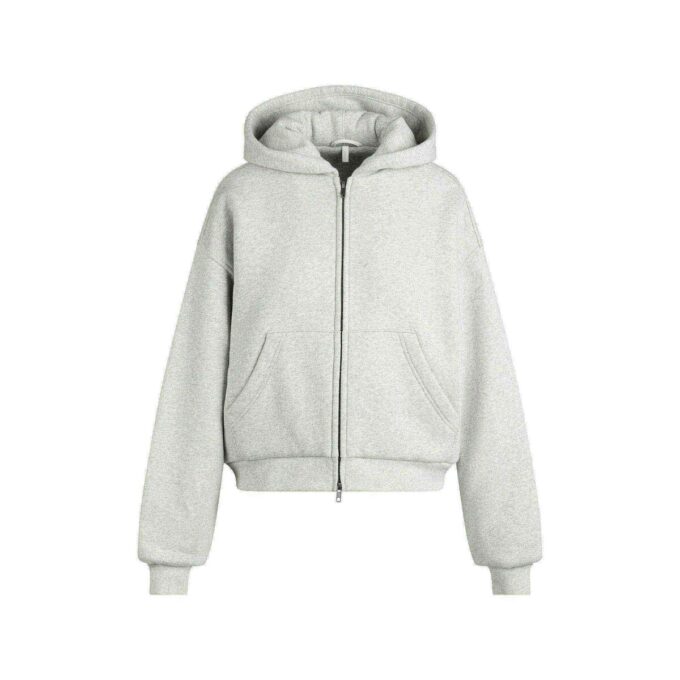 SCHWERGEWICHT FLEECE BOXY REISSVERSCHLUSS HOODIE SCHWERGEWICHT FLEECE BOXY REISSVERSCHLUSS HOODIE