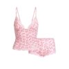 Set aus Spitzen-Dreieck-Top und Shorts – für jede Figur geeignet Set aus Spitzen-Dreieck-Top und Shorts – für jede Figur geeignet