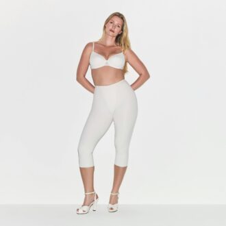 Shapewear-Capri aus Baumwolle