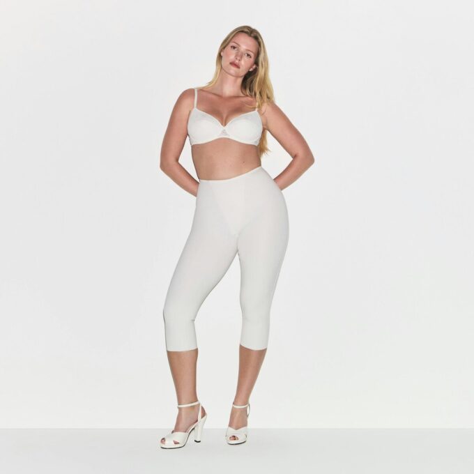 Shapewear-Capri aus Baumwolle