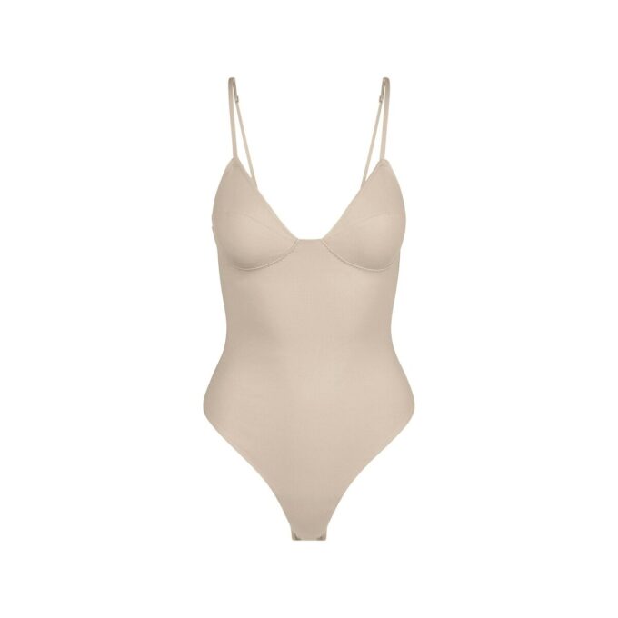 Shapewear-Stringbody aus Baumwolle Shapewear-Stringbody aus Baumwolle