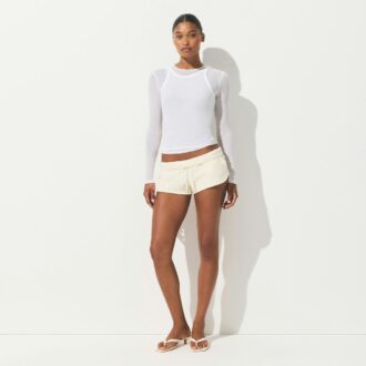 SHEEER RIB TANK