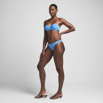 SIGNATURE SWIM TRÄGERLOSES BIKINI-TOP MIT BÜGELN