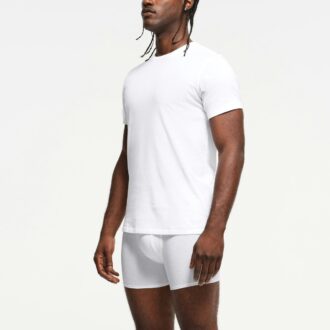 SKIMS BASICS Herren-Leichtgewicht-T-Shirt, 3er-Pack