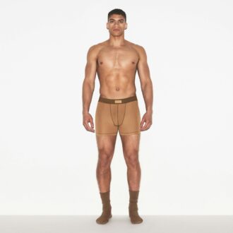 SKIMS Baumwoll-Boxershorts für Herren, 3er-Pack (7,6 cm)