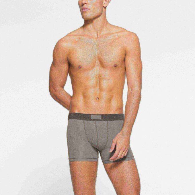 SKIMS Baumwoll-Boxershorts für Herren, 3er-Pack (7,6 cm) SKIMS Baumwoll-Boxershorts für Herren, 3er-Pack (7,6 cm)