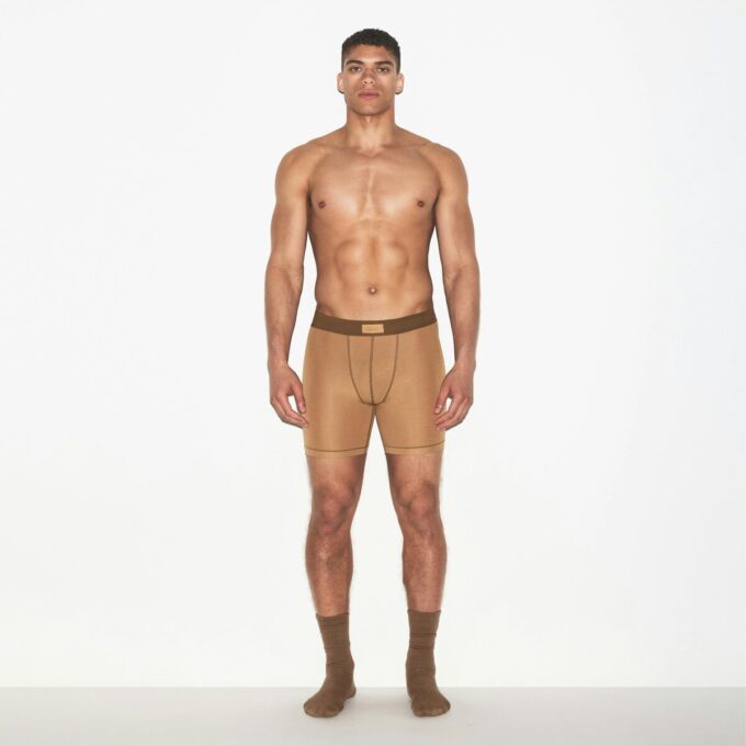 SKIMS Baumwoll-Boxershorts für Herren, 5 Zoll, 3er-Pack SKIMS Baumwoll-Boxershorts für Herren, 5 Zoll, 3er-Pack