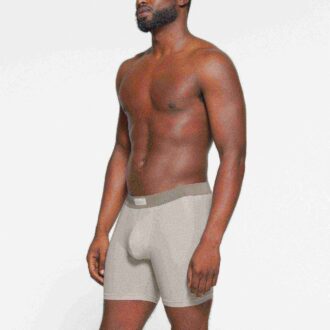 SKIMS Baumwoll-Boxershorts für Herren, 5 Zoll, 3er-Pack