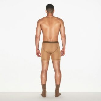 SKIMS Baumwoll-Boxershorts für Herren, 5 Zoll, 3er-Pack