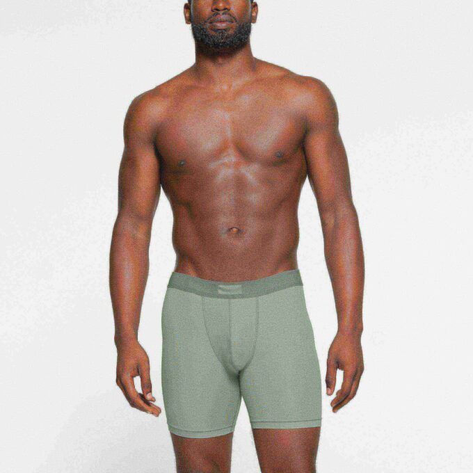 SKIMS Baumwoll-Boxershorts für Herren, 5 Zoll, 3er-Pack SKIMS Baumwoll-Boxershorts für Herren, 5 Zoll, 3er-Pack