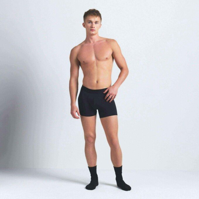 SKIMS Baumwoll-Boxershorts für Herren, 7,6 cm, 5er-Pack SKIMS Baumwoll-Boxershorts für Herren, 7,6 cm, 5er-Pack