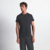 SKIMS BAUMWOLL-HERREN-KLASSISCHES T-SHIRT SKIMS BAUMWOLL-HERREN-KLASSISCHES T-SHIRT