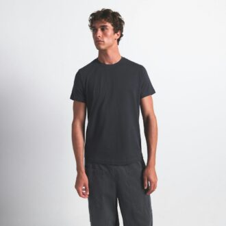 SKIMS BAUMWOLL-HERREN-KLASSISCHES T-SHIRT